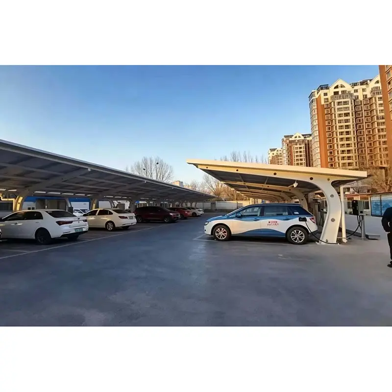 Sistem Carport Solar C-Channel