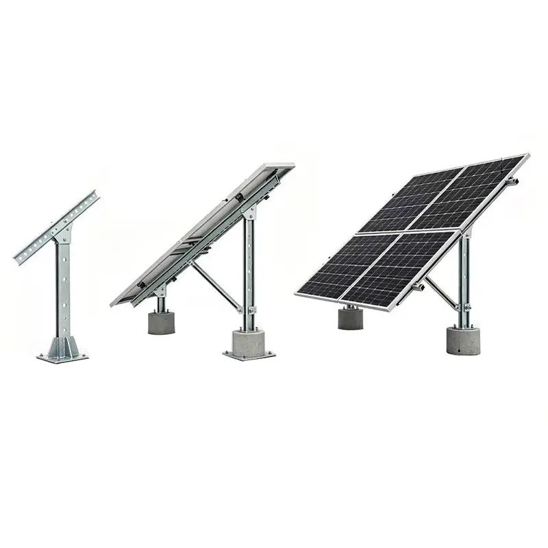 Sistem Pemasangan Solar Ground-Mount