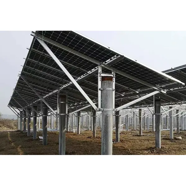 Ground Single-Post Solar Mounting System
