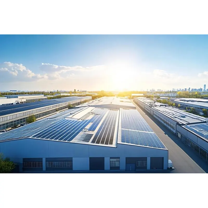 Sistem Pemasangan Solar Atap Logam