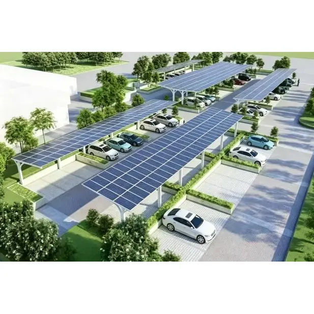 Sistem Pemasangan Solar Carport