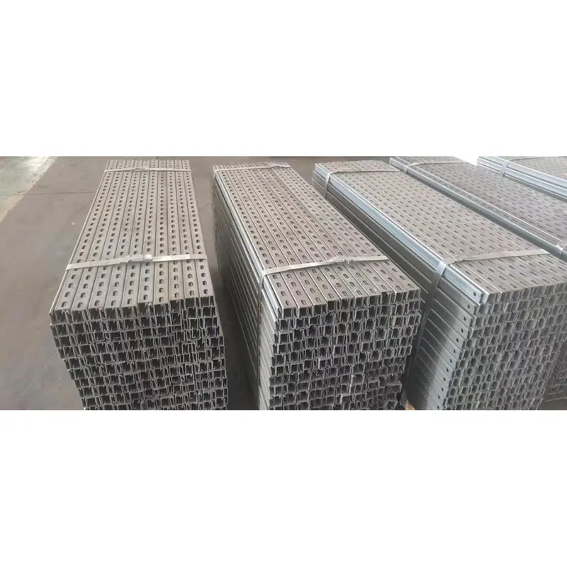 Struktur Baja Dilapisi Seng-Aluminium-Magnesium